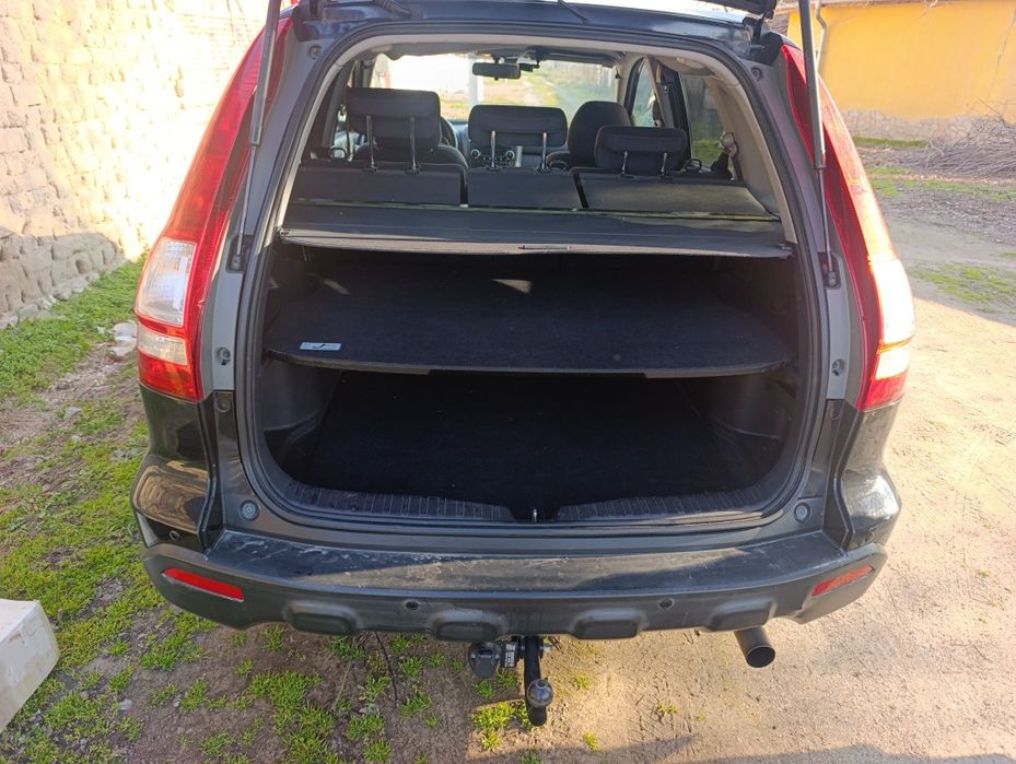 Honda CRV, газ-бензин, регистрация