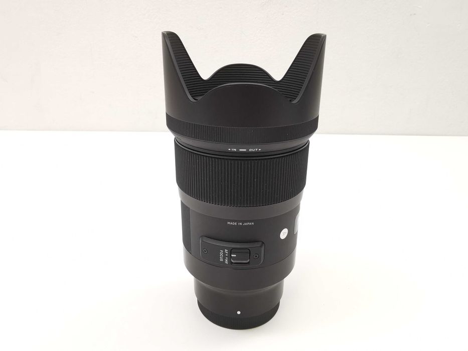 Обектив Sigma 35mm f/1.4 DG DN Art за Sony E (FE) или Nikon Z