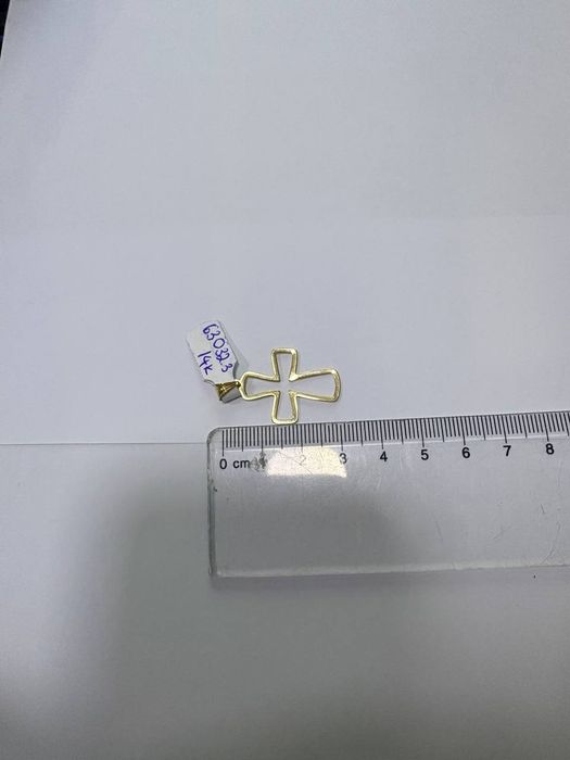 Pandantiv aur 14k 1,19 (ctg)