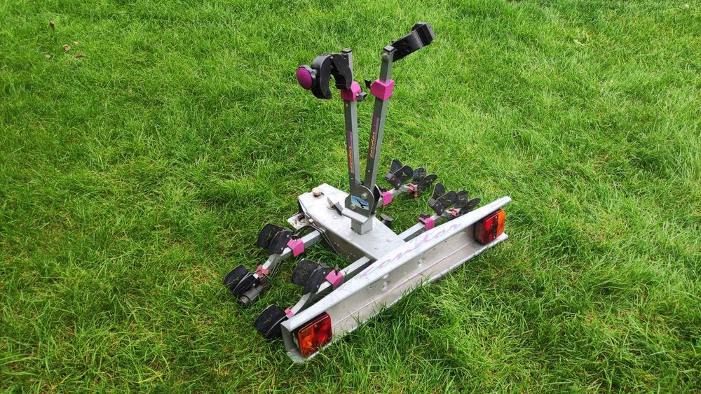 Suport pentru transport 2 biciclete