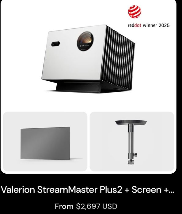 Laser TV Valerion VisionMaster Plus 2 проектор IMAX лазерный ТВ 2026