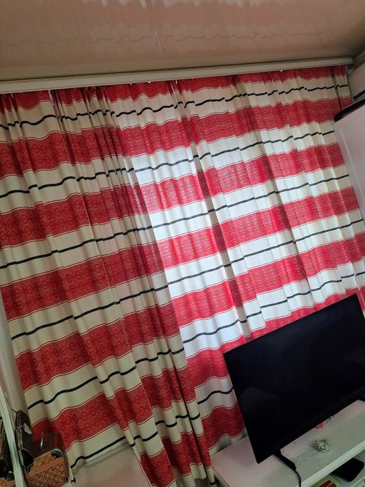 Красные Шторы лён СССР