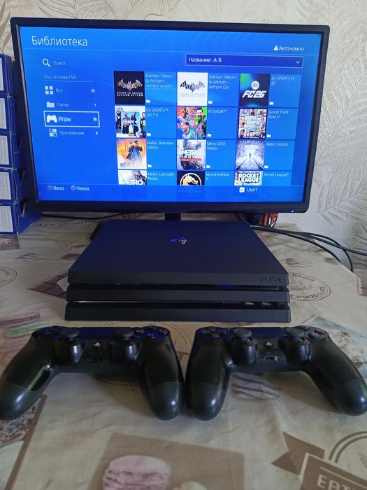 Ps4 PRO 1TB 4K UHD Пс4 про 1тб