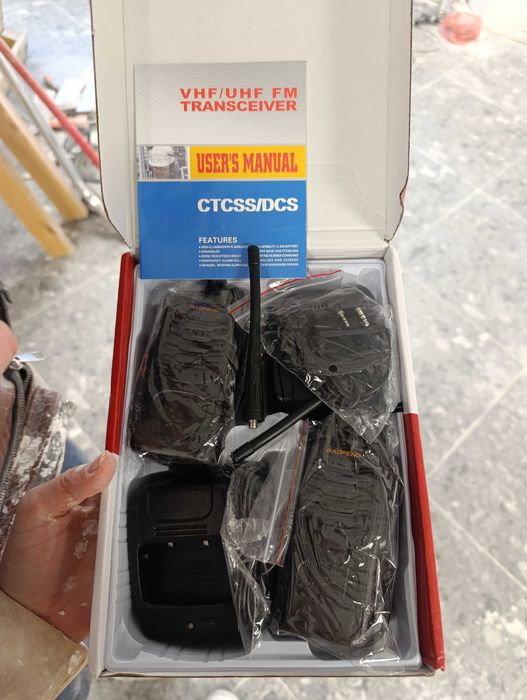 Новые рации 2 штуки