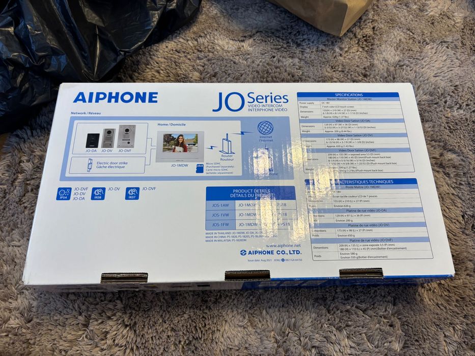 Videointerfon Aiphone JOS-1VW