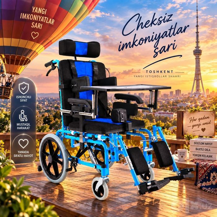optom va donaga nogironlar aravasi