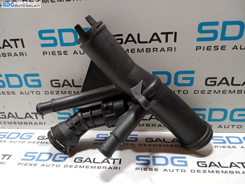 Corp Carcasa Termostat Volkswagen Crafter 2.0 TDI 2012 - 2016 Cod 04L121071E 04L121026F [M4282]