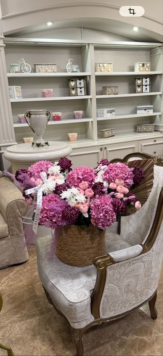 букет цветов на 8 марта