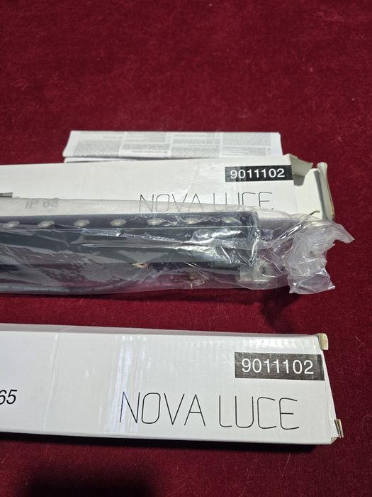 Aplică LED Exterior Wall Washer Nova Luce 100cm, IP67, Profesională