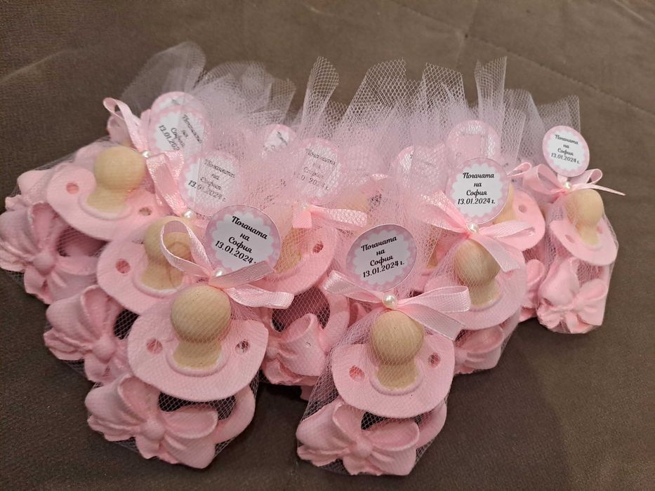 Подаръци/подаръчета за гости ,кръщене,погача,прощъпулник  и др.повод