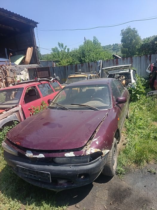 Mitsubishi Galant седьмое поколение разбор
