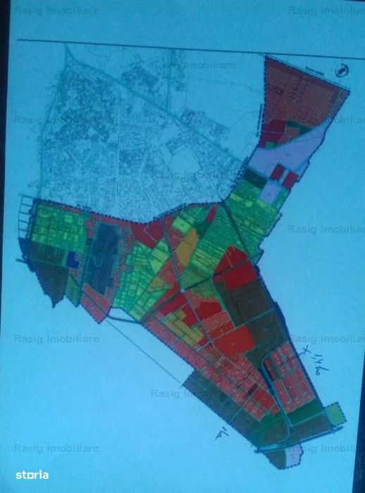 Teren industrial 1,4 ha -IMGB, toate utiliatile