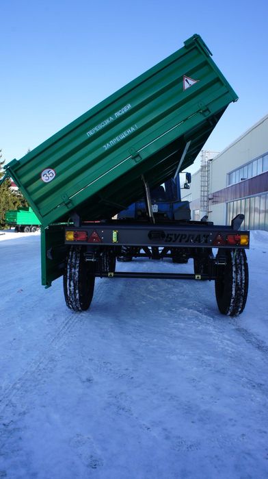 Прицеп тракторный самосвальный 2ПТС-4.5