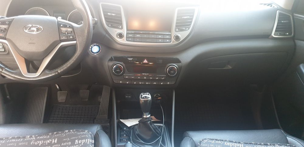 Hyundai Tucson 2017