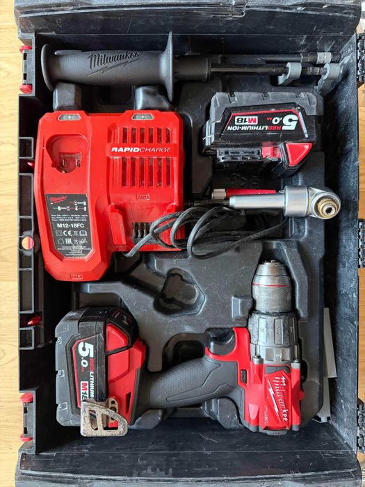 Бодита Винтоверт, Перфоратор, Ъглошлайф, Мултитул,прахосмук Milwaukee