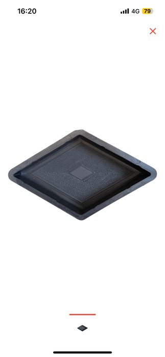 Формы для тротуарной плитки, брусчатки, поребриков