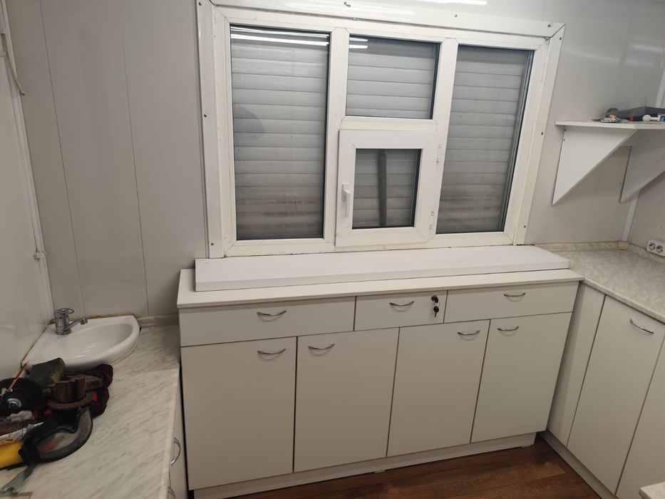 Киоск утеплённый