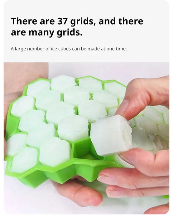 Forma din silicon tip fagure pentru gheata