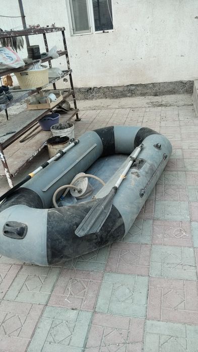 Лодка надувной буу