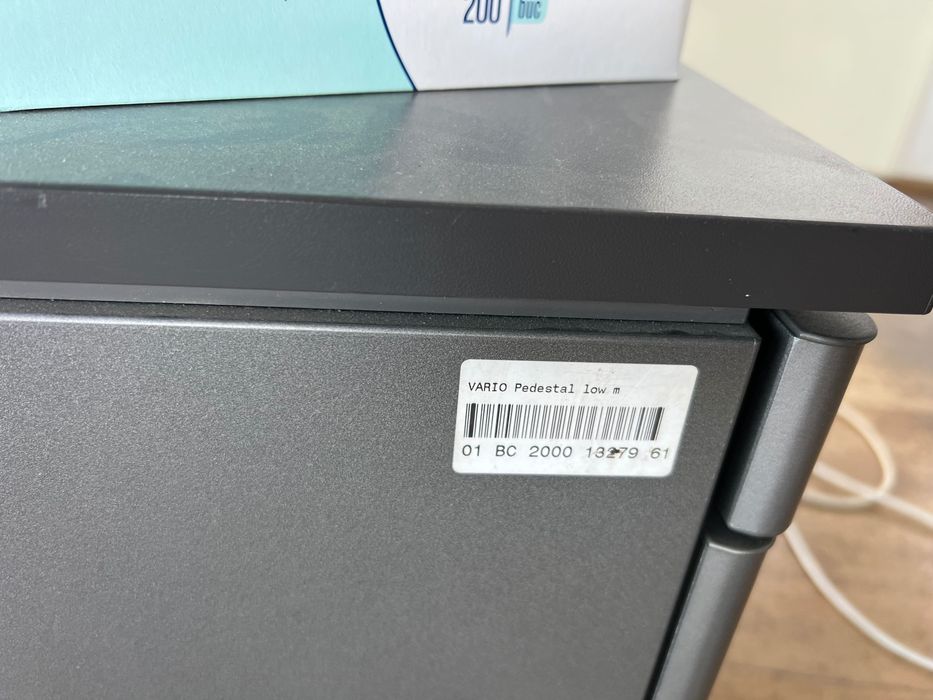 Rollbox dulap birou Vario XL 80x44x53cm diferite culori