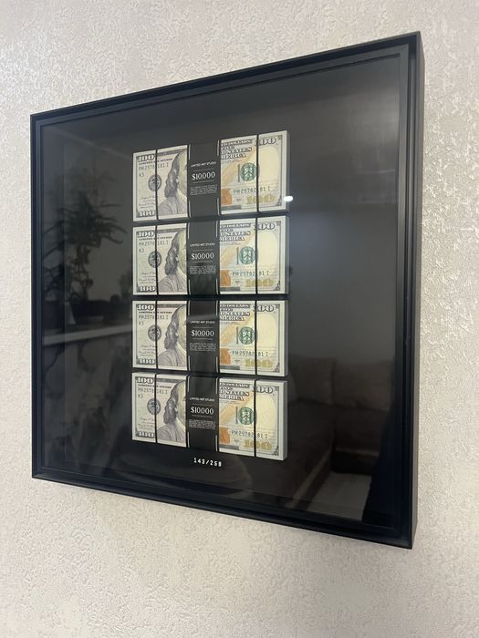 Денежный сувенир, Pul suveniri