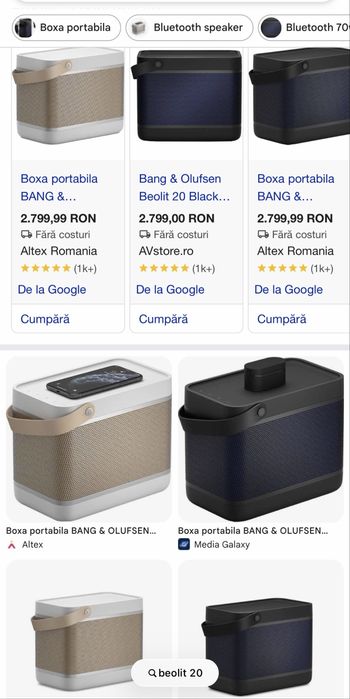Boxa Bang & Olufsen Beolit 20