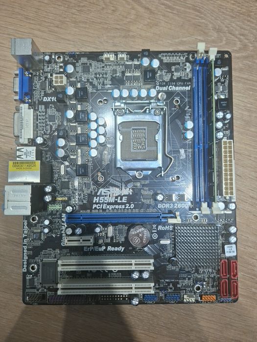 ASRock H55m-le ddr3
