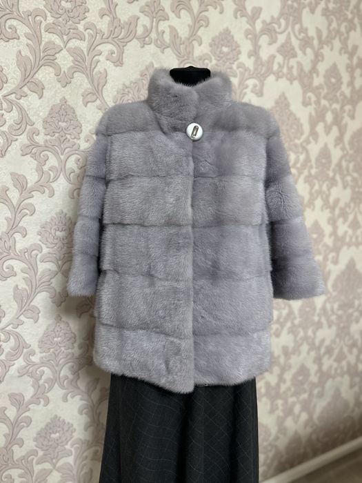 Норковая шуба трансформер