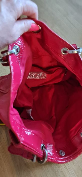 Кокетна чанта от естествена кожа