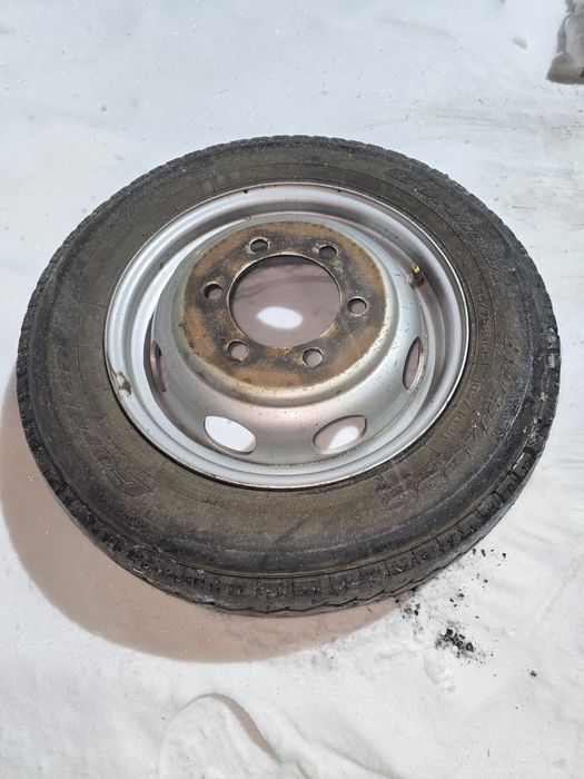 Колесо на газель