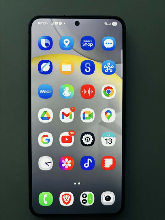 Samsung S24 256GB 100% капацитет батерия