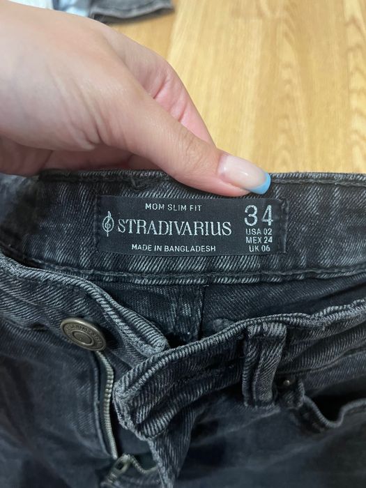 Дънки Stradivarius размер 34