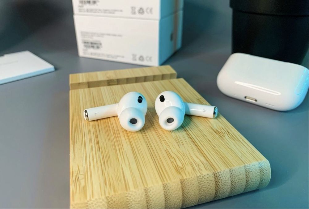 МегаСкидка‼️ AirPods Pro 3 2026 (original) гарантия есть доставка.