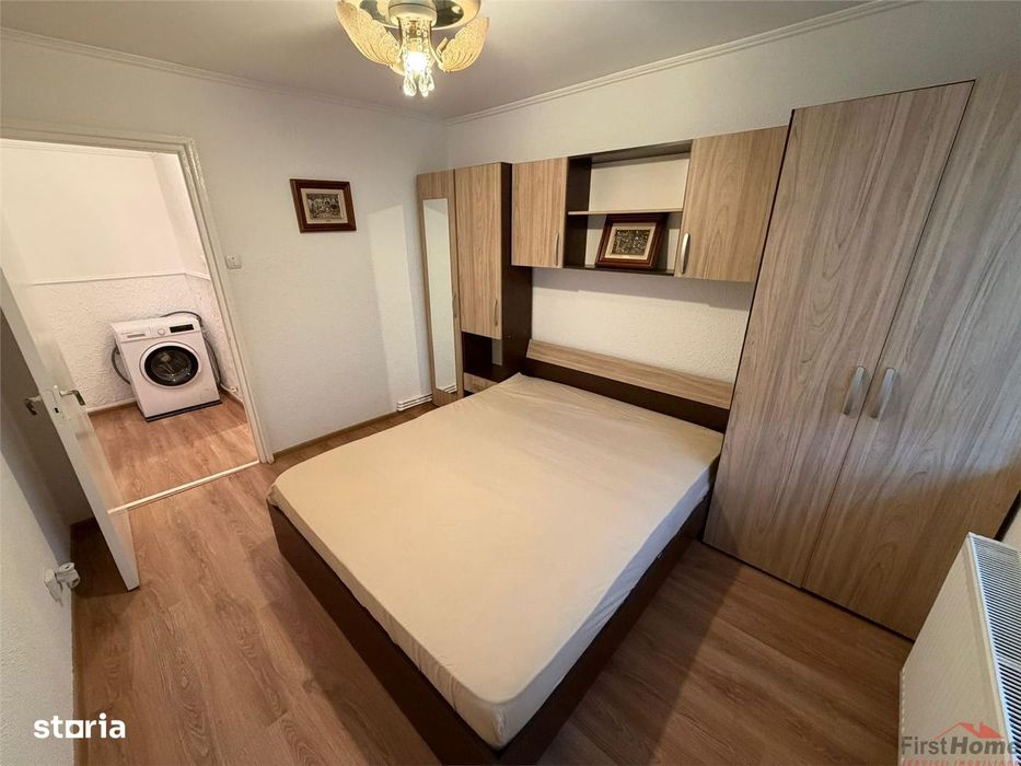 Apartament 2 camere, 45mp, zona Sud - mobilat - utilat - etaj 3