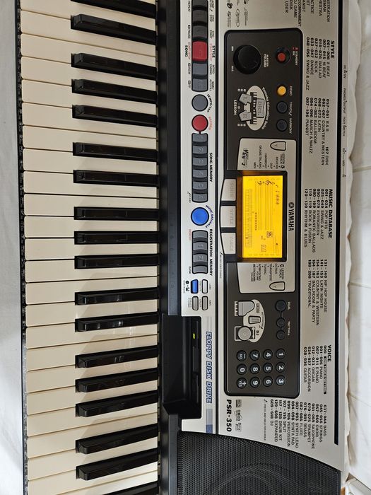 Orga Yamaha psr 350