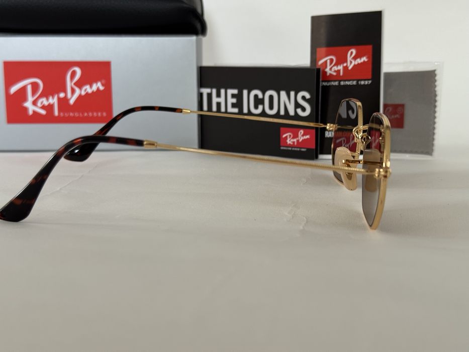 Ochelari de soare Ray Ban 3556N  Octagonal Legend Noi