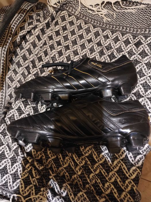 Ретро бутонки adidas adiPure II TRX FG кожа от кенгуру (Колекционерски) – Размер 42.5 (Стелка 27 см)