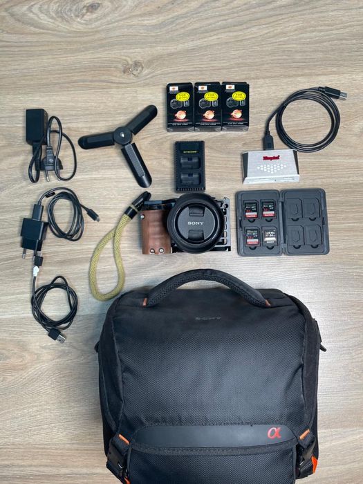 Sony a6500+Carl Zeiss 16/70