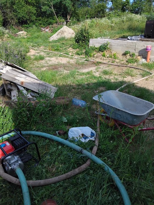 Vidanjare motopompă fose,beciuri,toalete