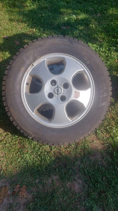Cauciucuri + jante Opel