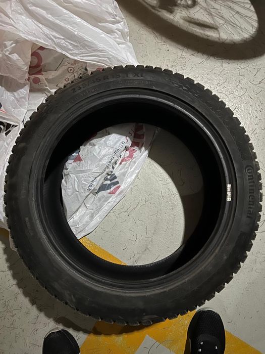 Зимние шипованные колеса Continental