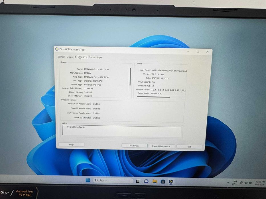 NDP Amanet NON-STOP Sos. Giurgiului 119 LAPTOP ASUS TUF GAMING (61196)