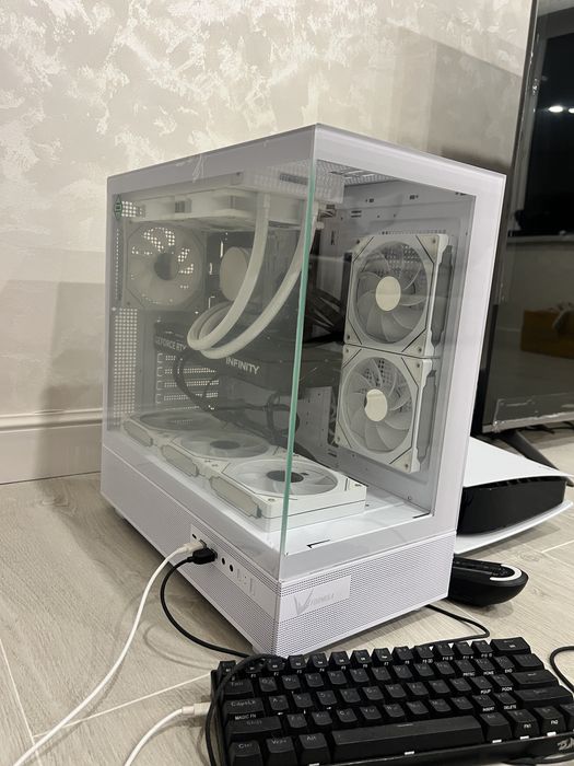 RTX 5070. Системный блок.