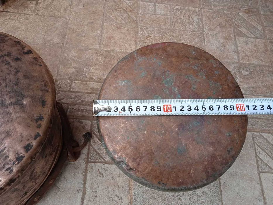 Медни котли 2 броя