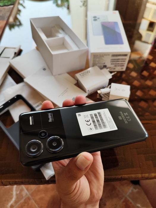 Redmi Note 13 Pro Plus+ 12/512 (почти новый) в полном комплекте!