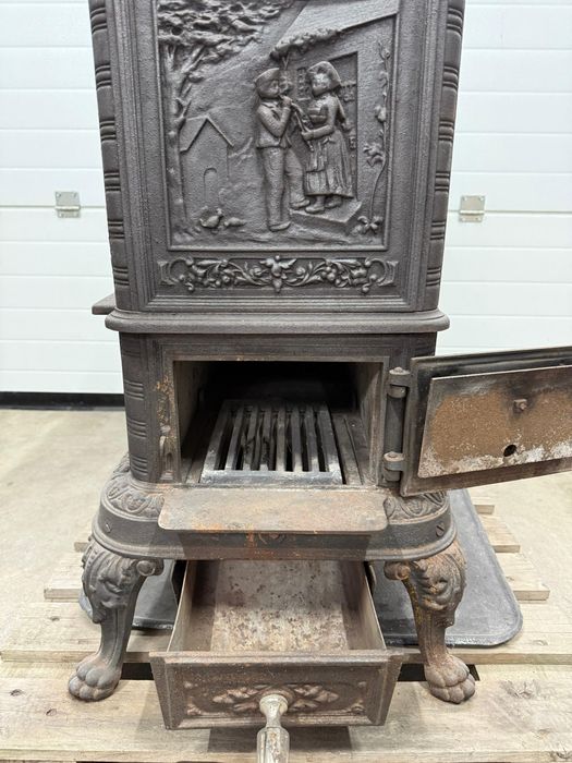 Soba rustica pe lemn(ediție limitata)