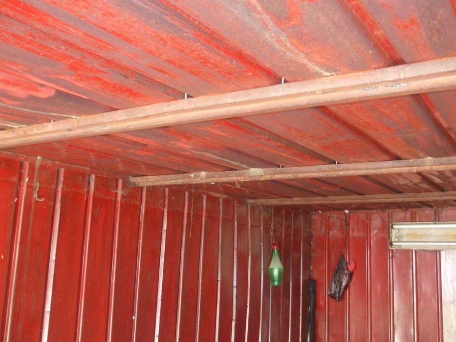 Гаражна клетка от LT ламарина