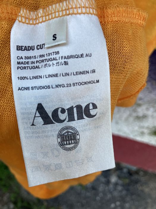 Ленен потник Acne