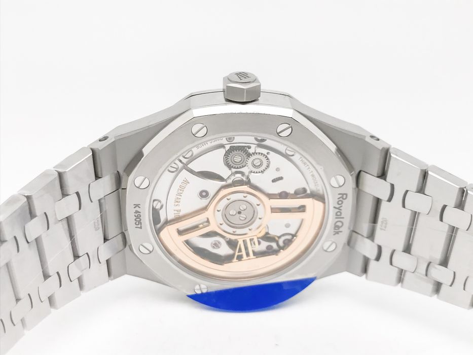 Audemars Piguet Royal Oak 15510 Green Dial 41mm - мъжки часовник - QC снимки