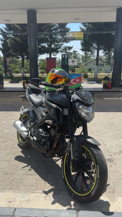 Vand yamaha mt 125 sau schimb cu auto